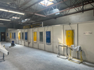Industrial Spray Booth