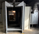 Deimco Powder Coating Booth