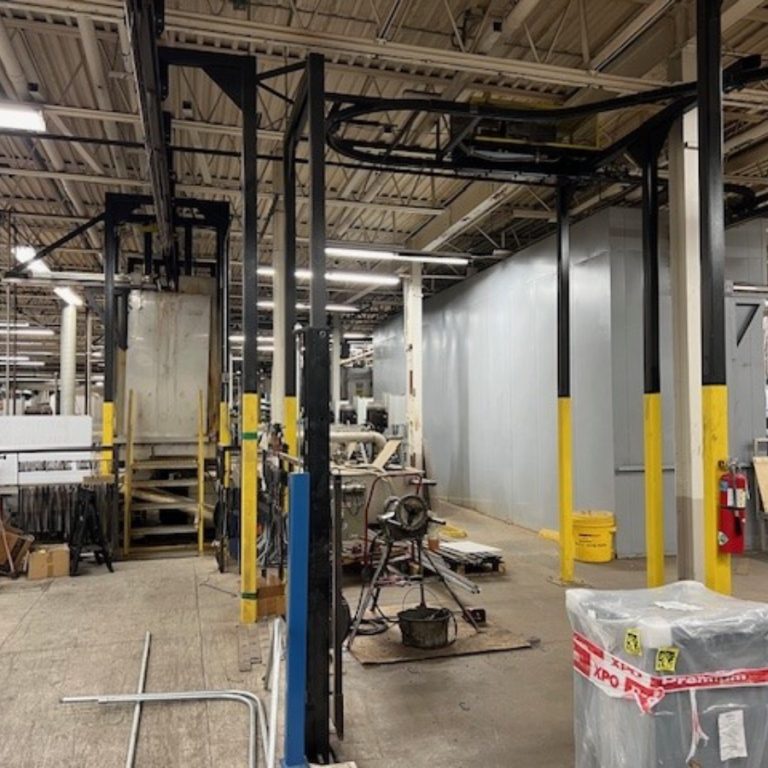 6 Stage Powder Coating System - Slocum Equipment, Inc.