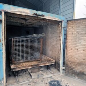 Jackson Burn Off Oven