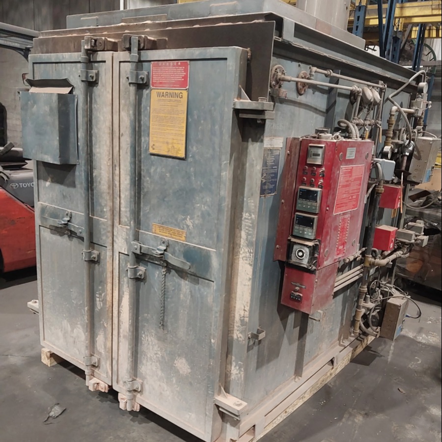 Pollution Control Burn off Oven 832 1