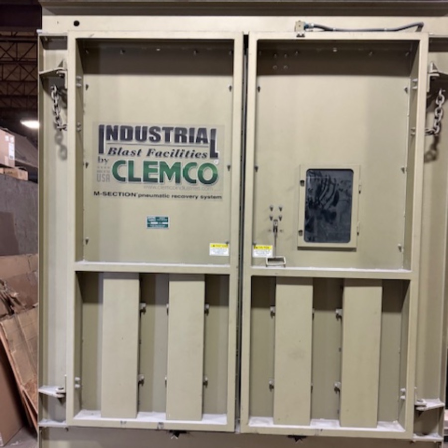 Clemco Blast Booth