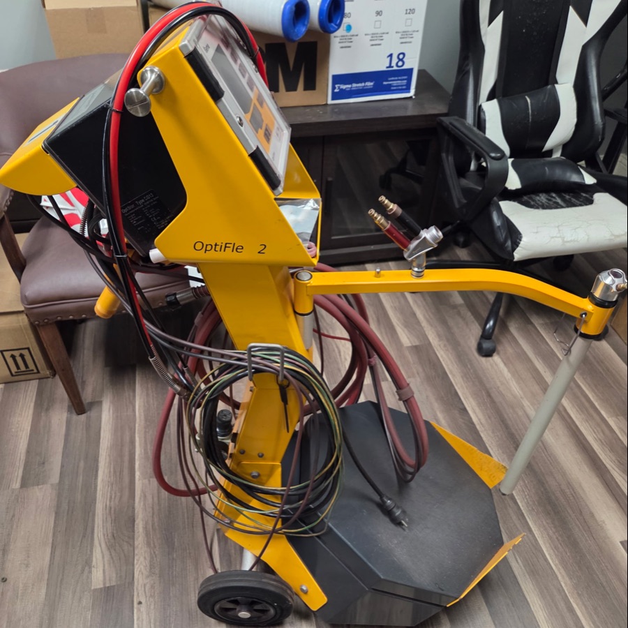 Gema OptiFlex 2B Manual Powder Coating System