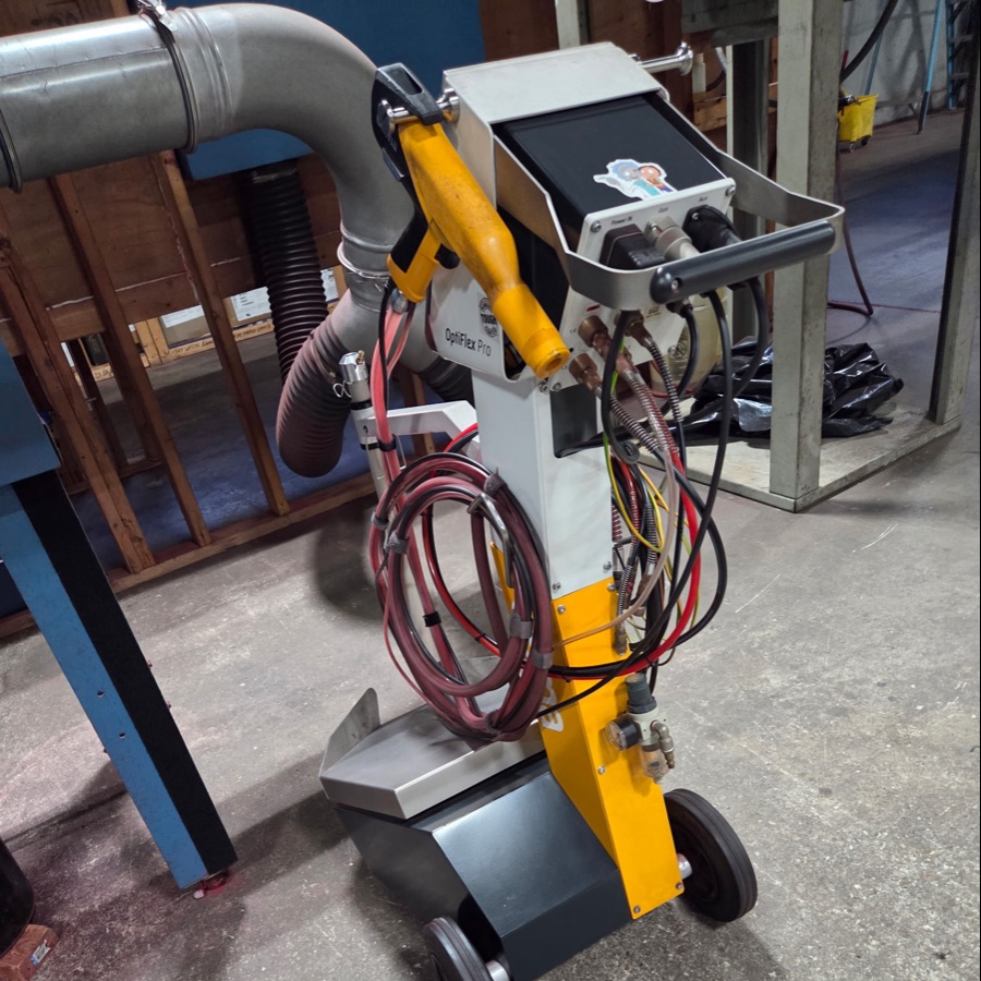 Gema OptiFlex Pro B Manual Powder Coating System