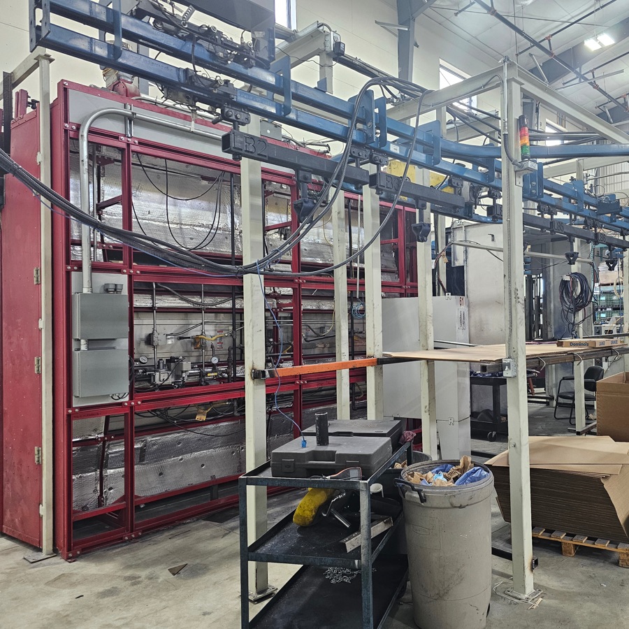 Powder Coating System