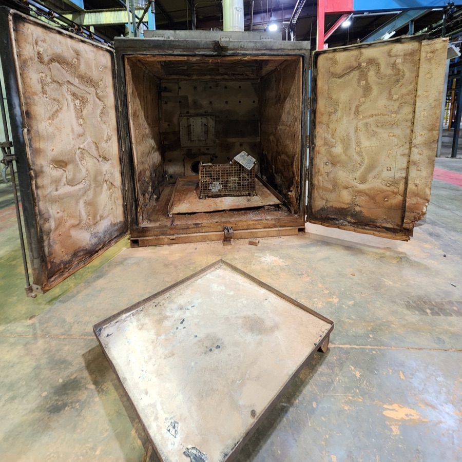 Steelman Burn Off Oven