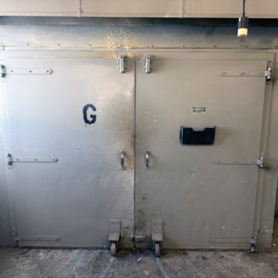 George Koch Electric Batch Oven