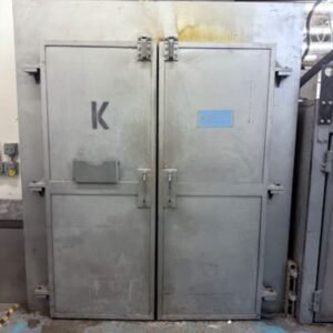 Jackson Oven Company Electric Batch Oven