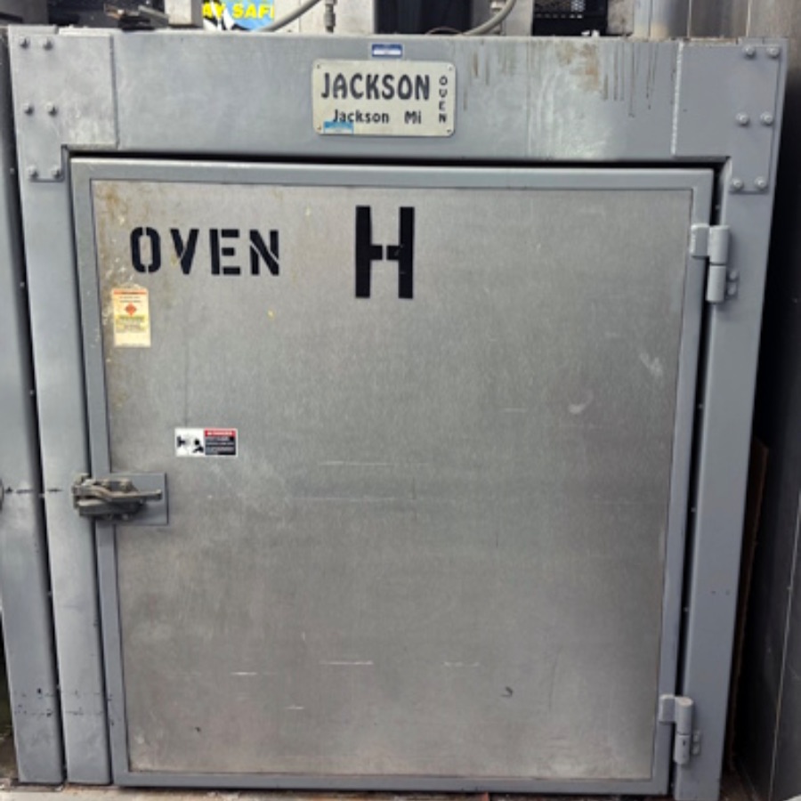 Jackson Oven Company Electric Batch Oven