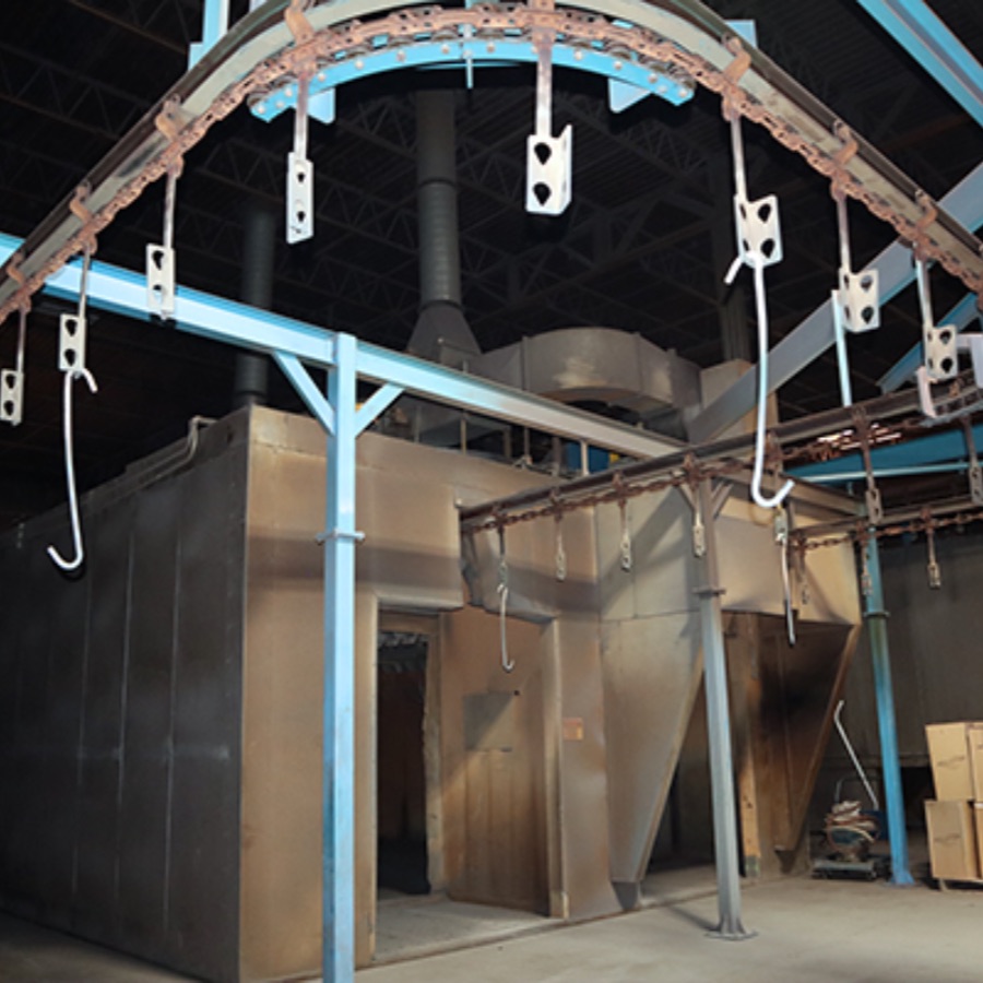 3 Stage Powder Coating System