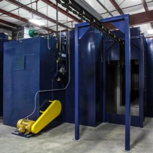 GAT 5 Stage Powder Coating System