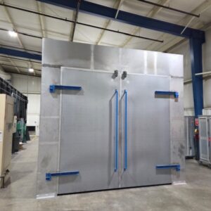 Batch Powder Coating System