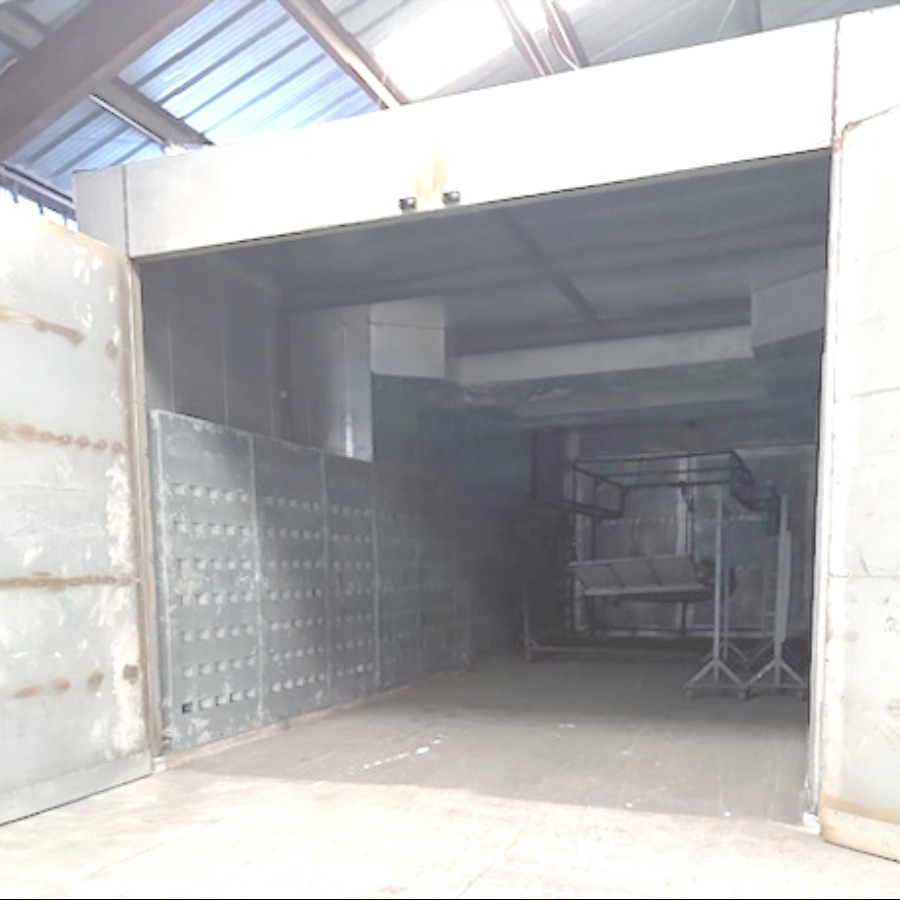 Batch Powder Coating Oven 859 1